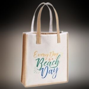 Firm! Everyday is a beach day tote